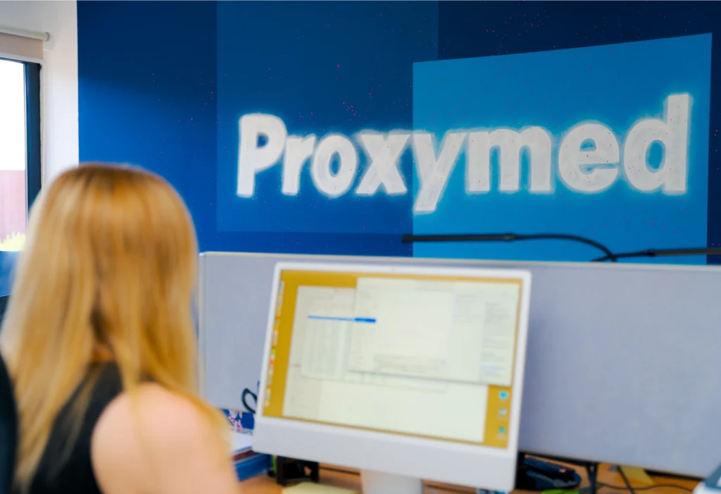 Proxymed gère vos dossiers patients.