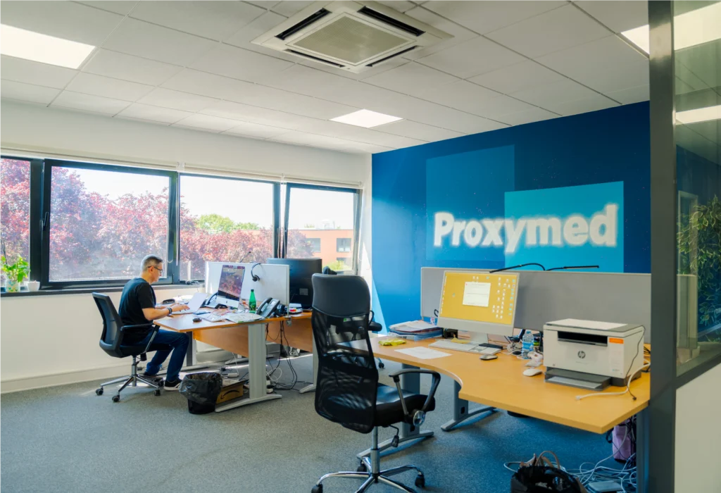 Proxymed gère vos dossiers patients.