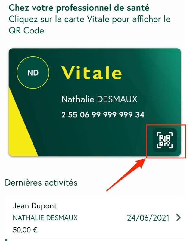 Conseils d&rsquo;utilisation de la Carte e-Vitale